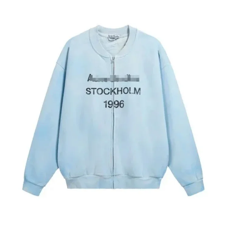 AC washed distressed printed 1996 short-sleeved sweatshirt hoodie(pic32) AC washed distressed printed 1996 short-sleeved sweatshirt hoodie