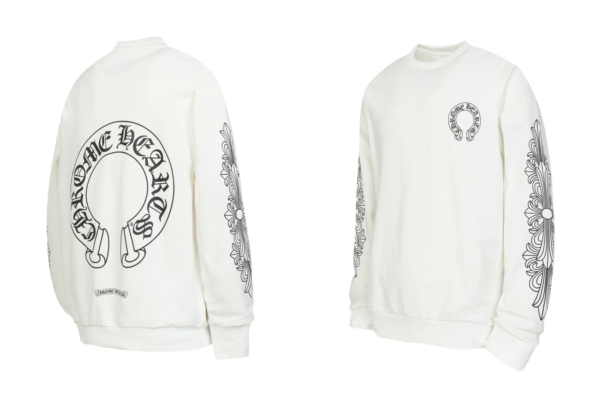 Horseshoe Sanskrit printed long sleeve collection for men and women
