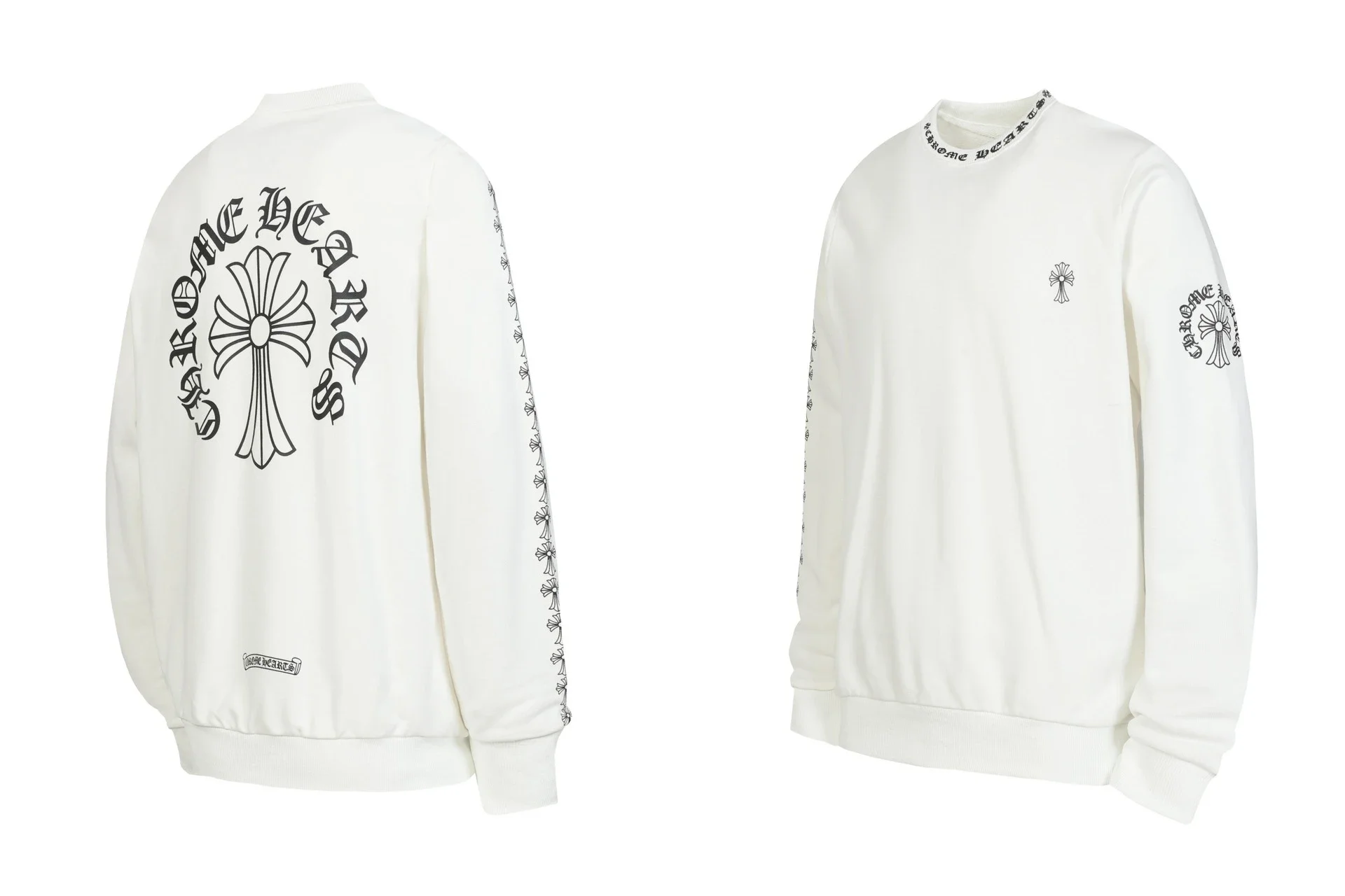 Horseshoe Sanskrit printed long sleeve collection for men and women