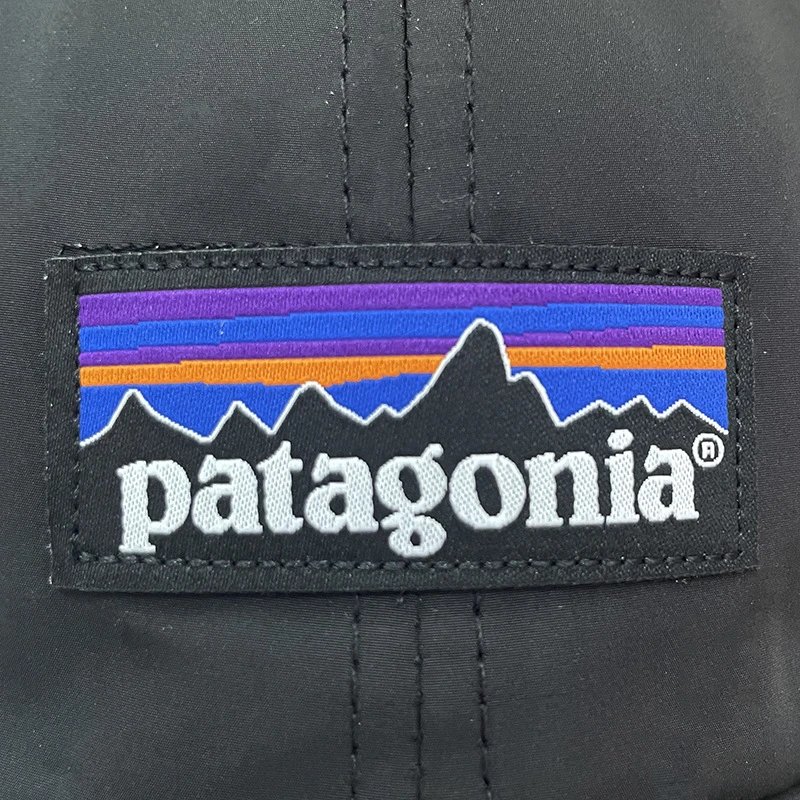 Patagonia P-6 Logo Snapback Beige Baseball Cap - 12