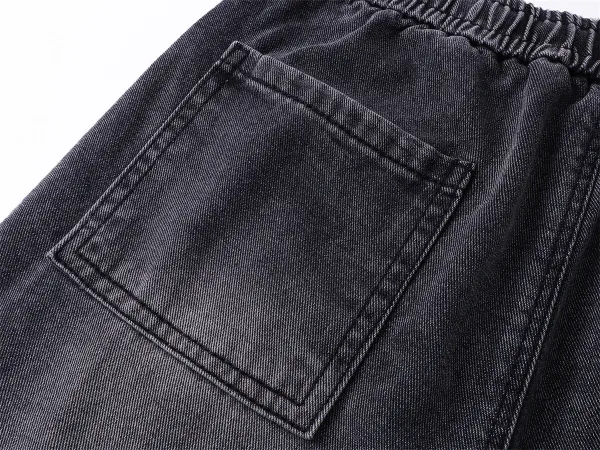 Design Utility Denim Shorts Blue - 16