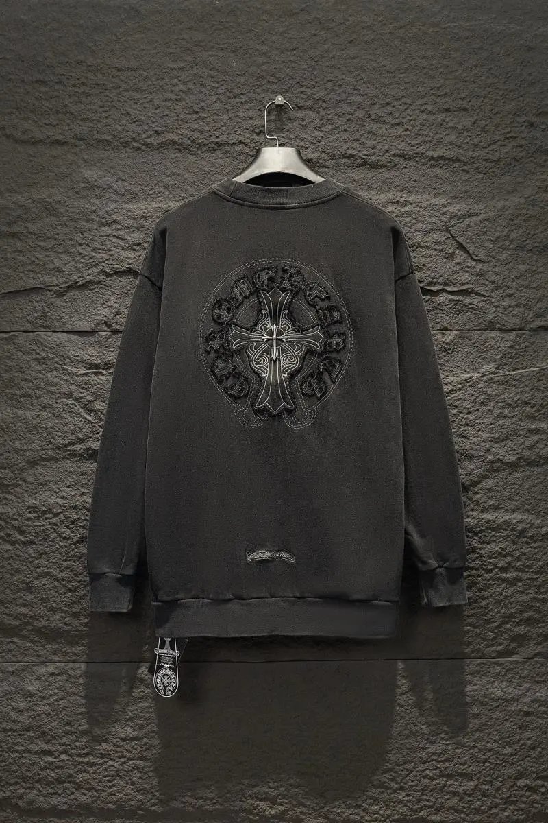 Chrome Hearts Washed Crew Neck Sweatshirt photo 4