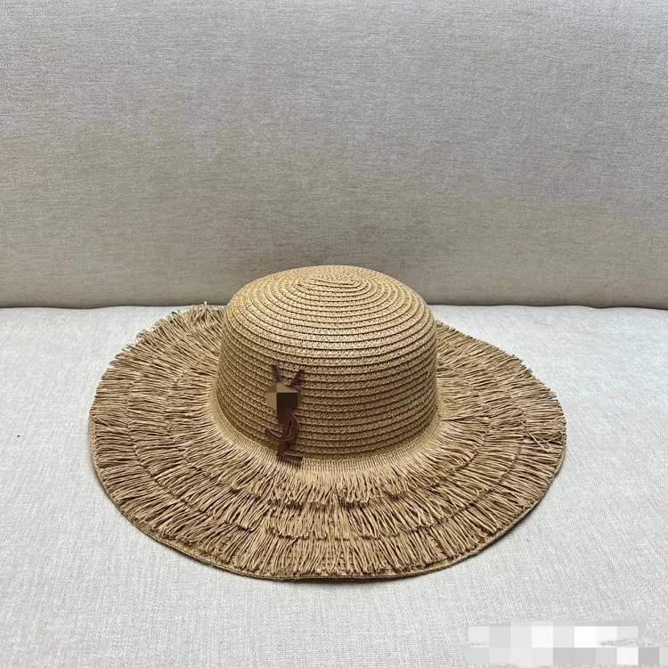 Straw hat straw bag set foldable sun hat outdoor beach bag hat sun hat(pic4) Straw hat straw bag set foldable sun hat outdoor beach bag hat sun hat