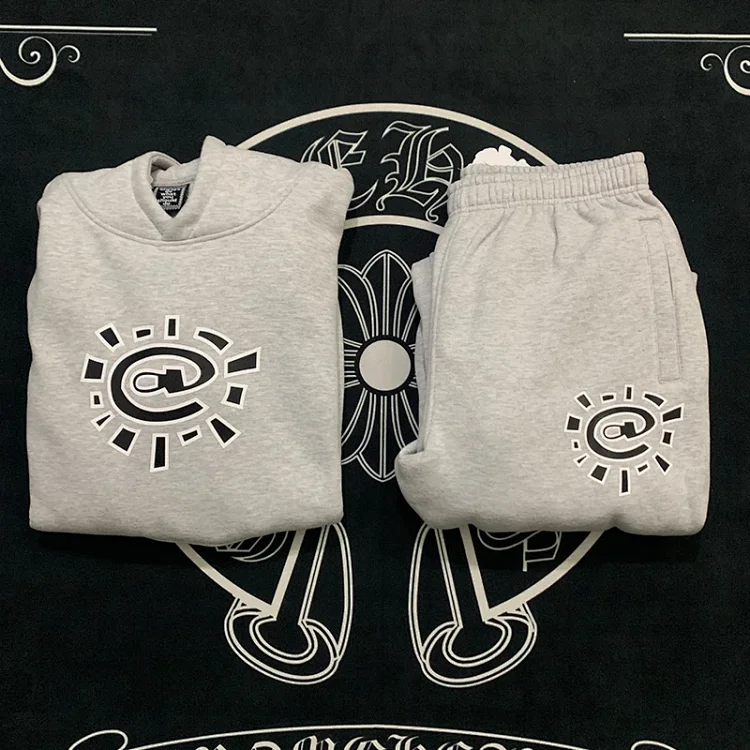 Sun roll plus velvet sweatshirt and sweatpants suit sweatshirt pants sports trousers(pic11) Sun roll plus velvet sweatshirt and sweatpants suit sweatshirt pants sports trousers