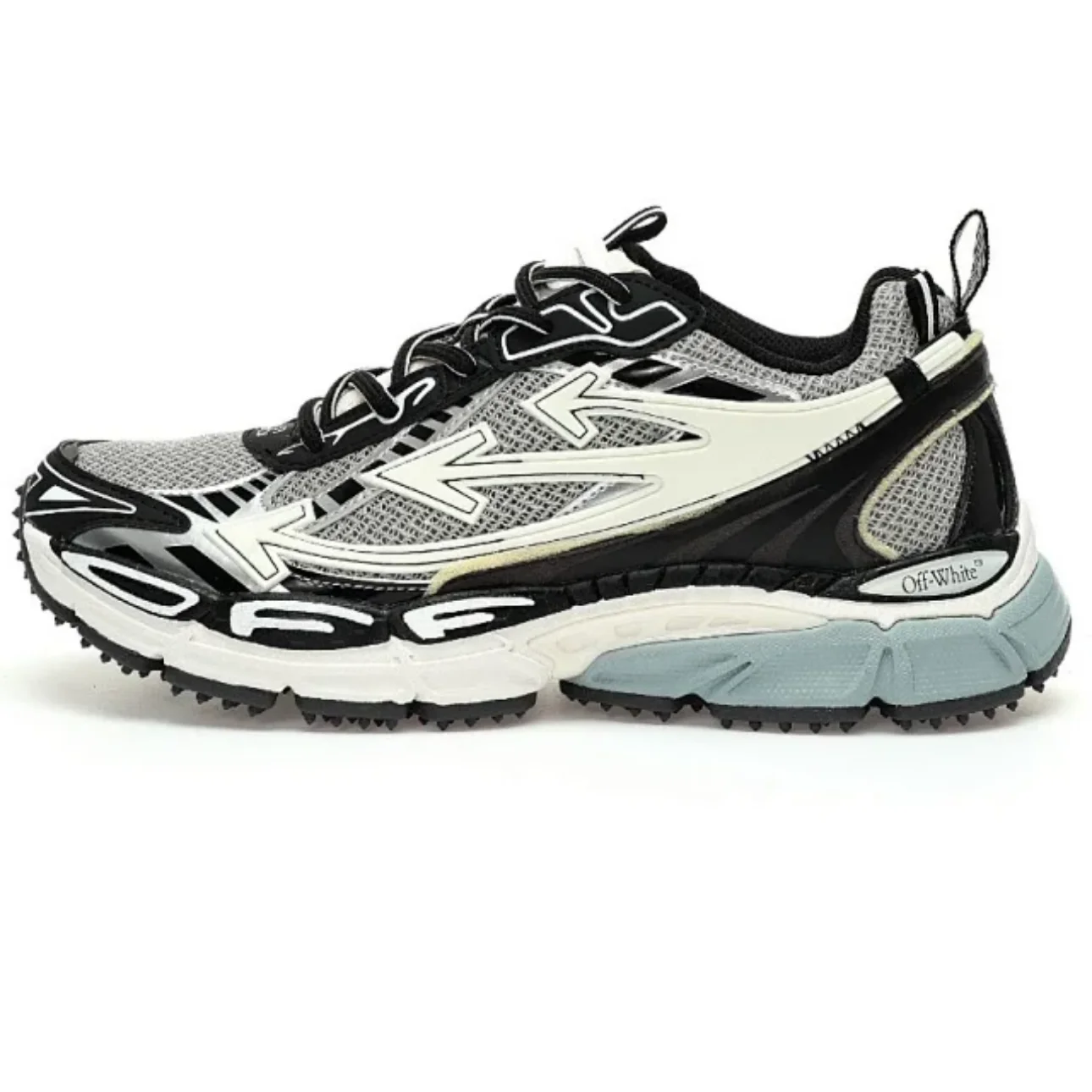 Off White OFF-White C/O VirGil Abloh joint retro dad mountaineering sports and casual shoes