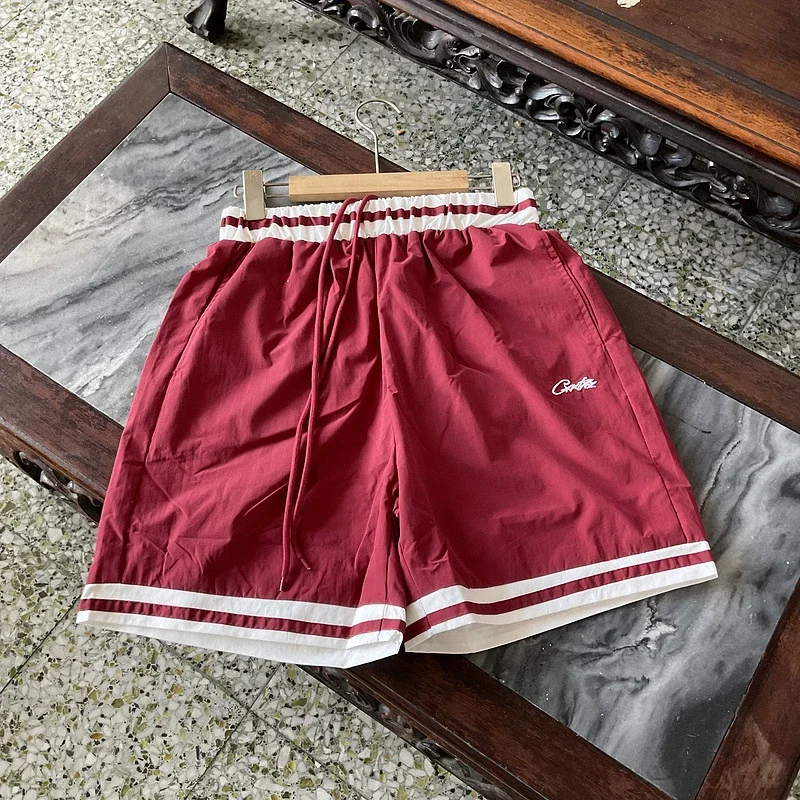 Printed summer new style street loose casual trendy brand hip-hop five-point shorts