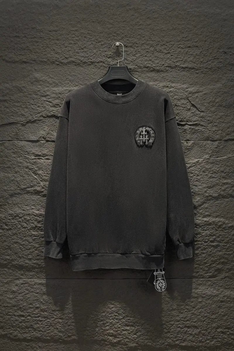 Chrome Hearts Washed Crew Neck Sweatshirt photo 3