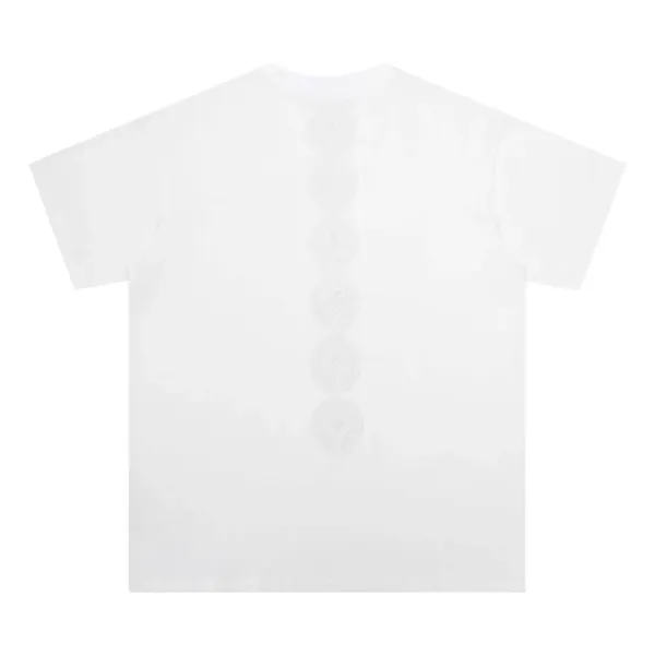 Versace Medusa Chain T-Shirt White - 1