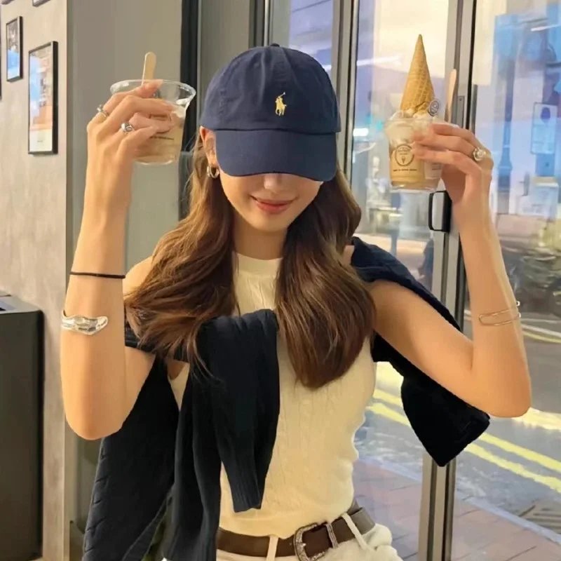 Polo Ralph Lauren Hats Embroidered Pony Baseball Cap image 3
