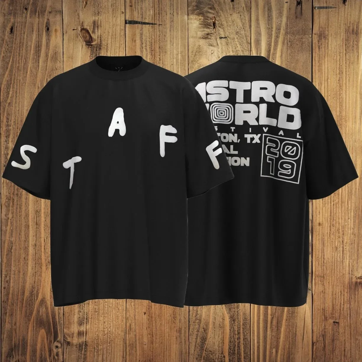 TRAVIS SCOTT American street short-sleeved 24ss new album peripheral VINTAGE niche trendy brand retro T-shirt