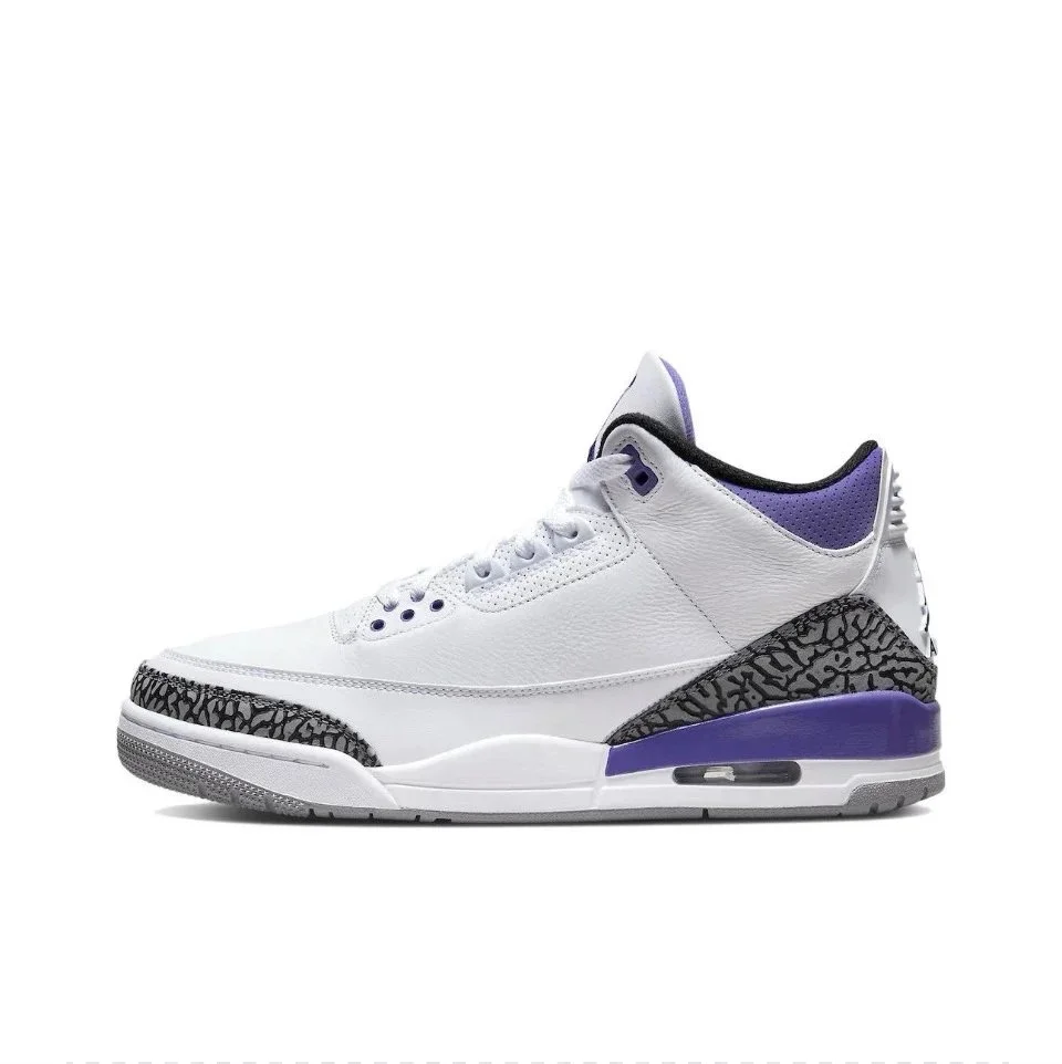 AJ3 mid-range Hiroshi Fujiwara black and white Cardinal white wine red white cement small lightning white blue Wizards Lakers white orange white red small fear cool gray gray blue white brow