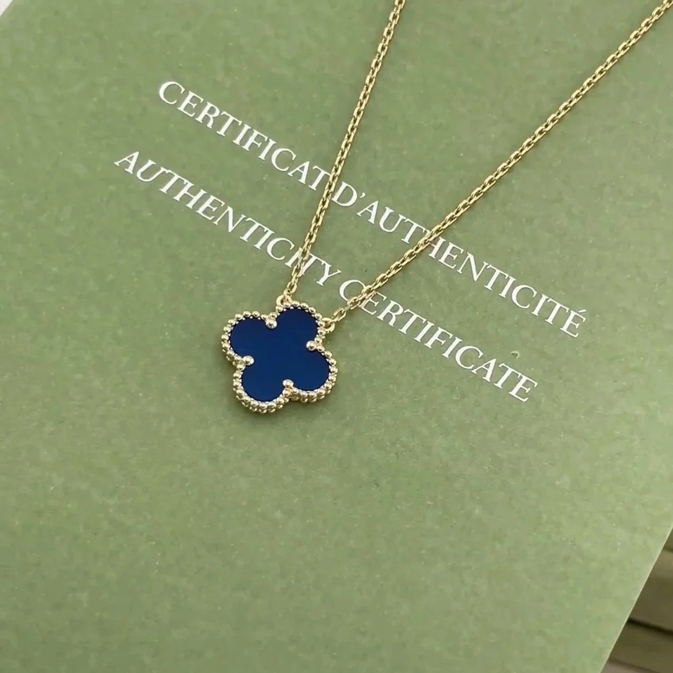 Van Cleef Necklace 11
