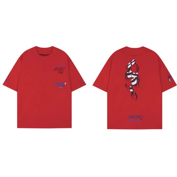 Versace Medusa Chain T-Shirt White - 9