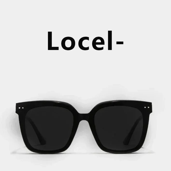GM sunglasses for men and women, JACKIE sunset color LOTI anti-UV
