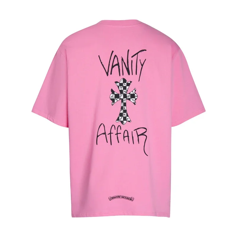 CH summer European and American street hip-hop short-sleeved series for men and women