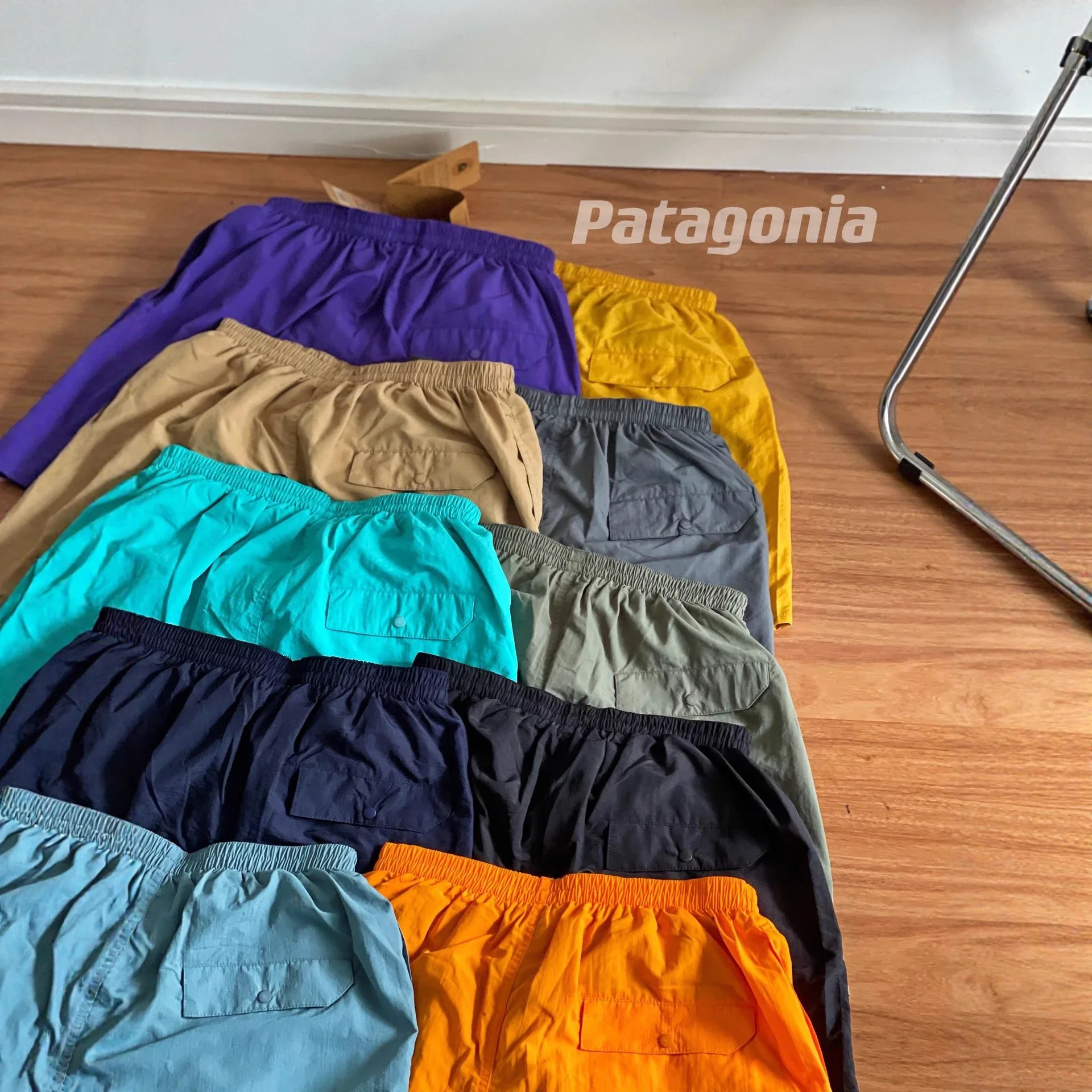 Bata multi-color quick-drying simple style outdoor casual quick-drying five-point beach pants