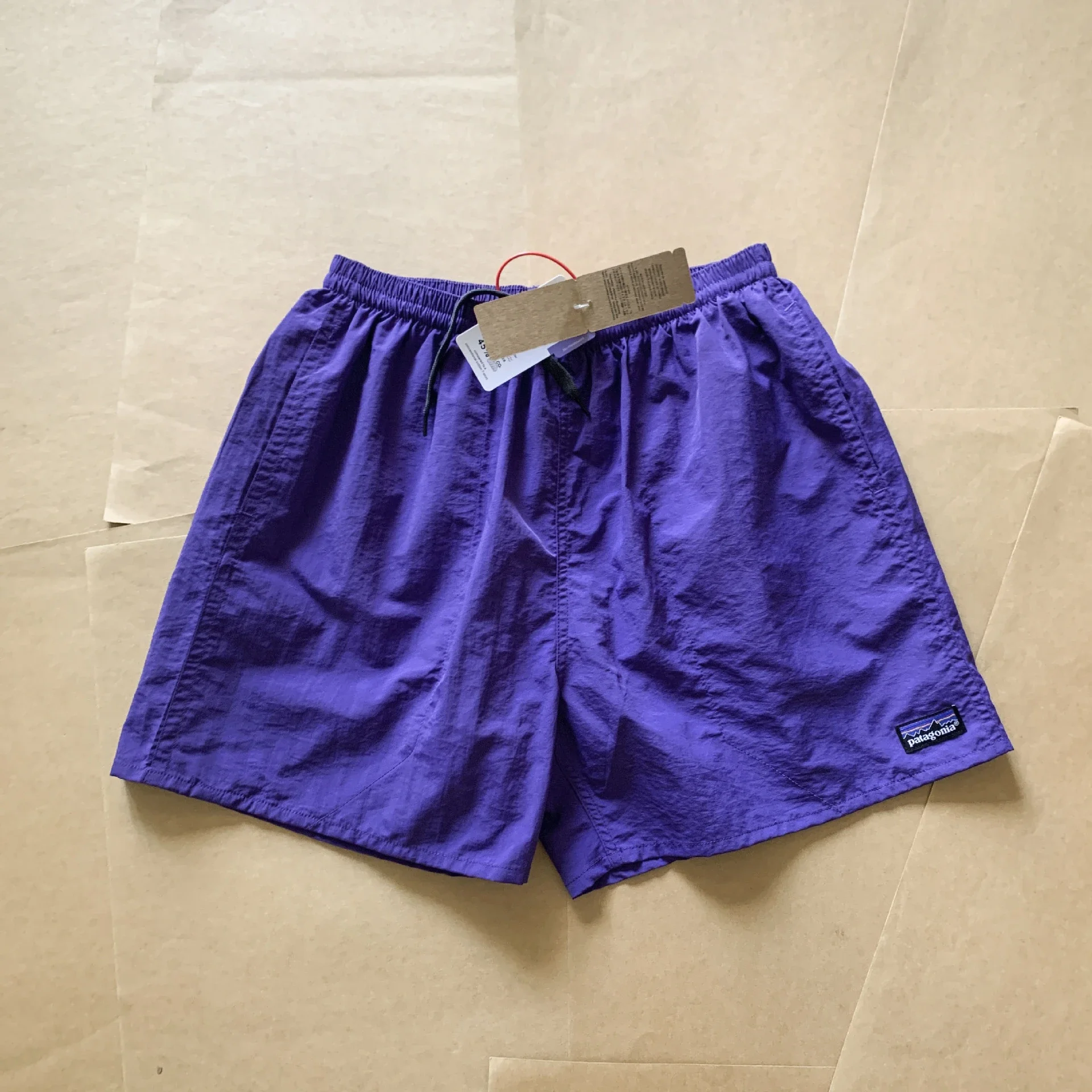Bata multi-color quick-drying simple style outdoor casual quick-drying five-point beach pants