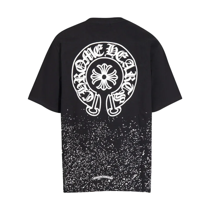 CH summer European and American street hip-hop short-sleeved series for men and women product image