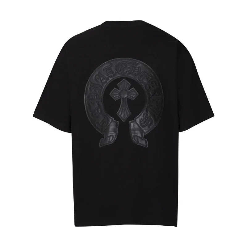 CH summer European and American street hip-hop short-sleeved series for men and women