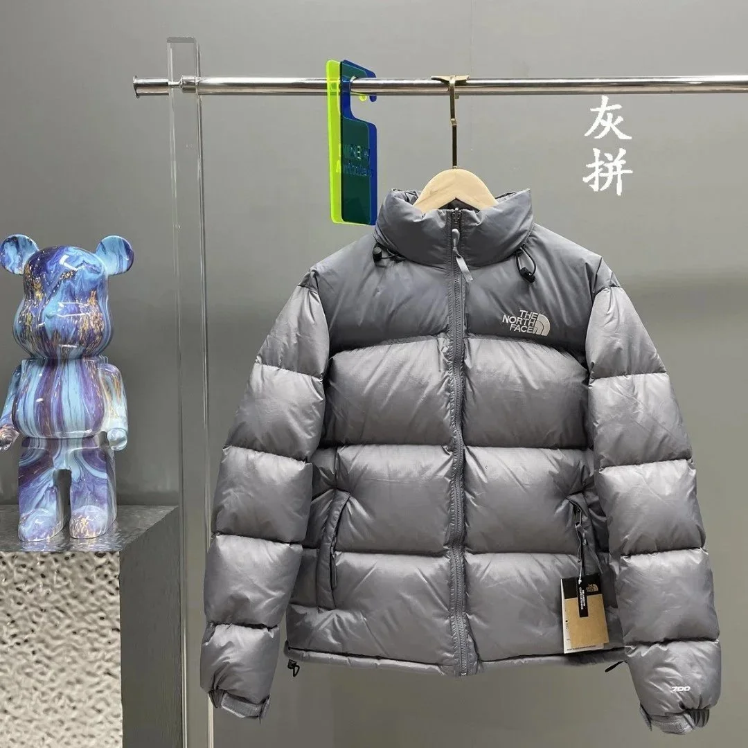 **Version American version 1996 down jacket classic splicing down jacket warm jacket couple style