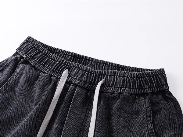 Design Utility Denim Shorts Blue - 12