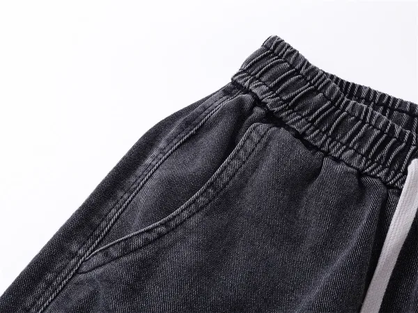 Design Utility Denim Shorts Blue - 17