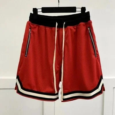 FEAR OF GOD main line trend fifth season loose mesh five-point sports quick-drying shorts men's high street style