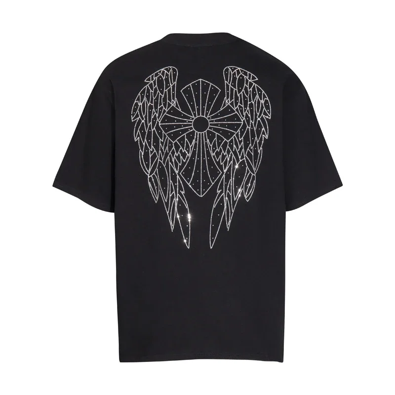 CH summer European and American street hip-hop short-sleeved series for men and women product image