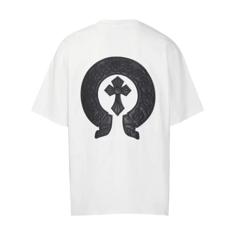 CH summer European and American street hip-hop short-sleeved series for men and women