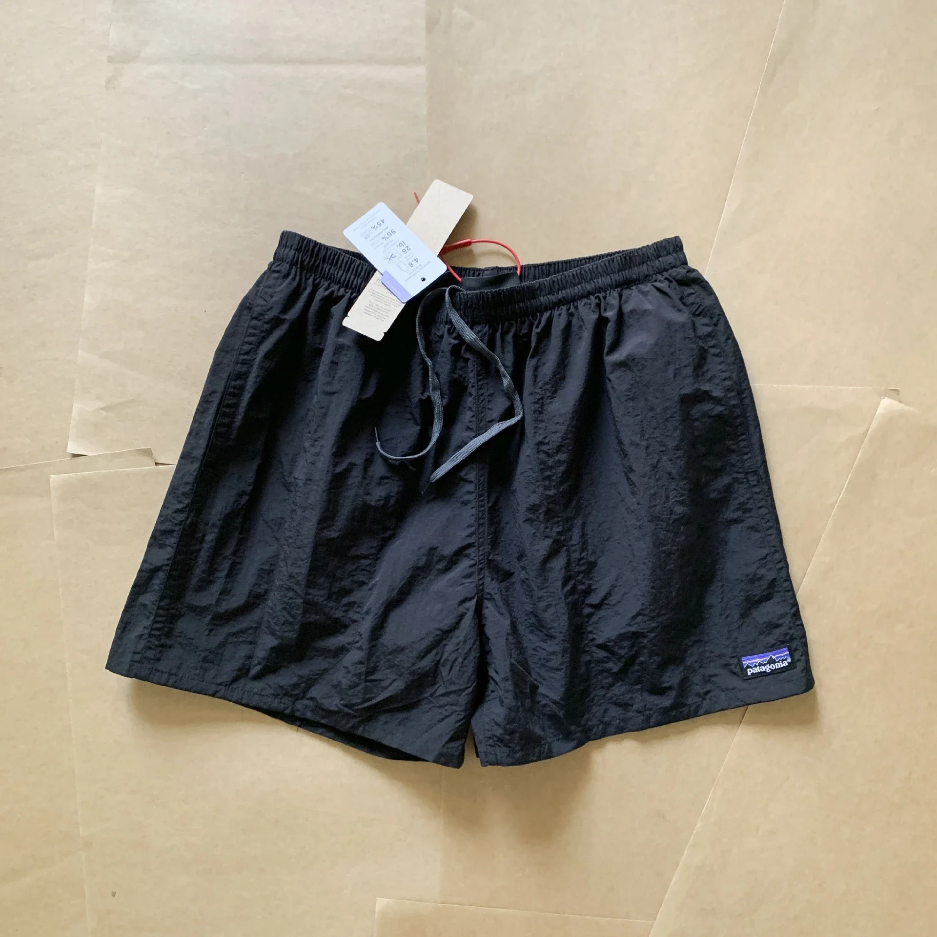 Bata multi-color quick-drying simple style outdoor casual quick-drying five-point beach pants