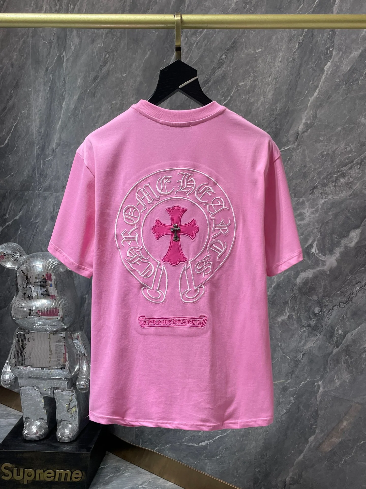 CH summer European and American street hip-hop short-sleeved series for men and women