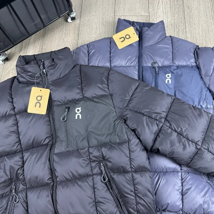 Mens and womens stand collar down jackets(pic4) Men's and women's stand collar down jackets