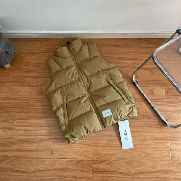 WTAPS Down Vest Khaki Outerwear - 1