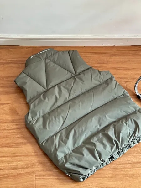 WTAPS Down Vest Army Green Vest - 9