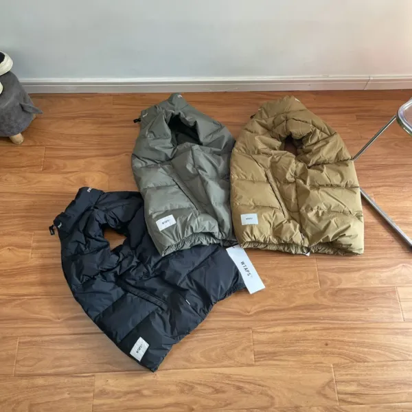 WTAPS Down Vest Army Green Vest - 20