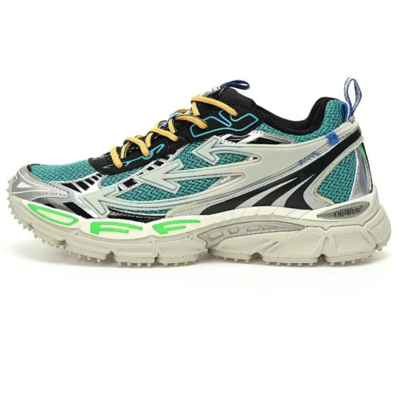 Off White OFF-White C/O VirGil Abloh joint retro dad mountaineering sports and casual shoes
