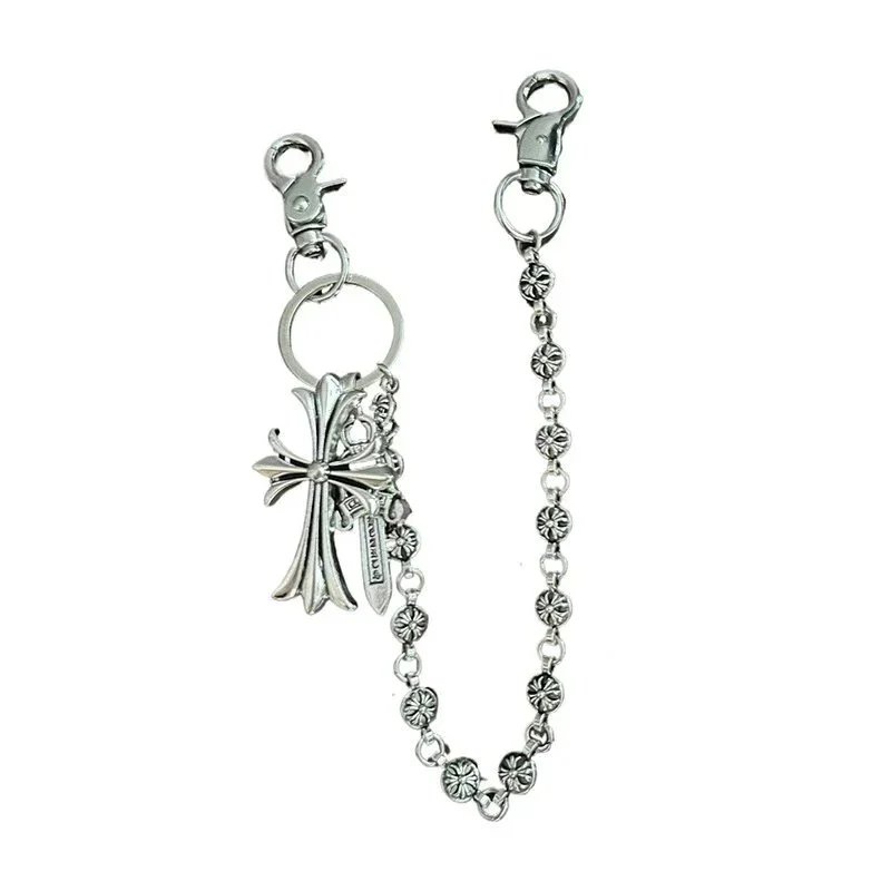 Chrome Hearts Jewelry Cross and dagger pendant trouser chain image 5