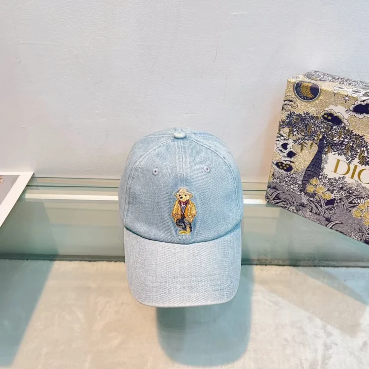 Mens and womens denim baseball cap casual all-match peaked cap(pic2) Men's and women's denim baseball cap casual all-match peaked cap