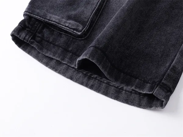 Design Utility Denim Shorts Blue - 18