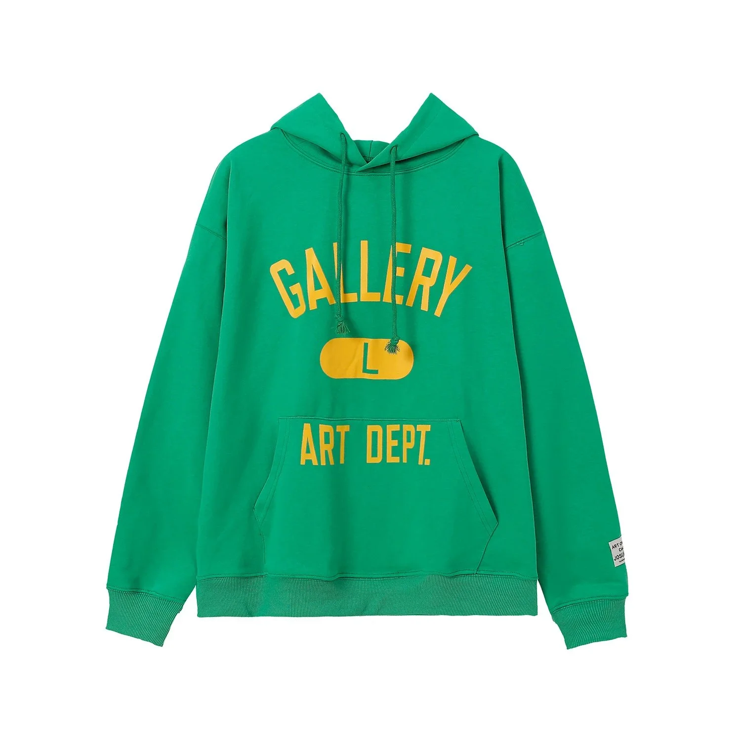 Distressed brain print casual loose hooded sweatshirt for men and women