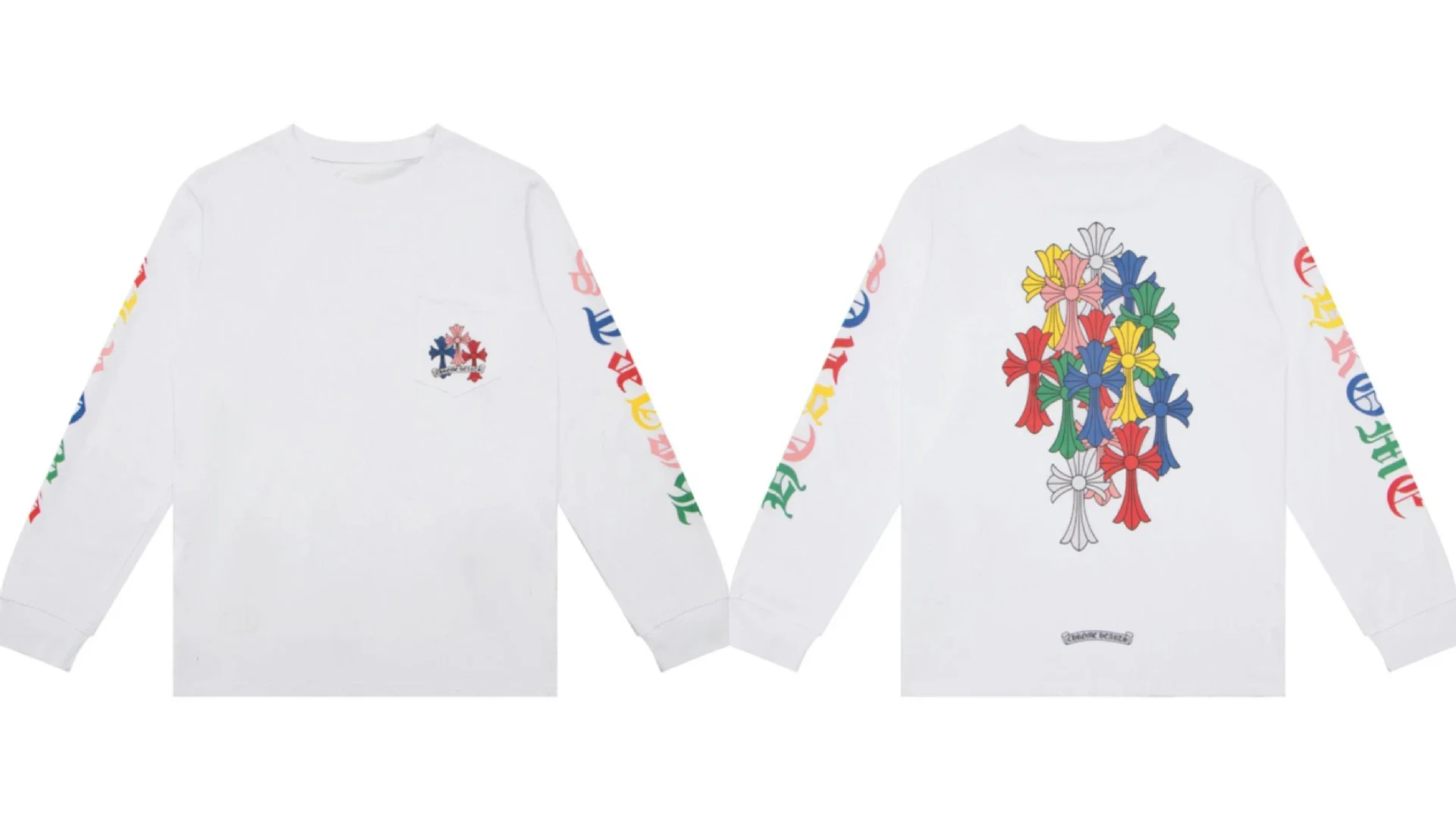 Horseshoe Sanskrit printed long sleeve collection for men and women
