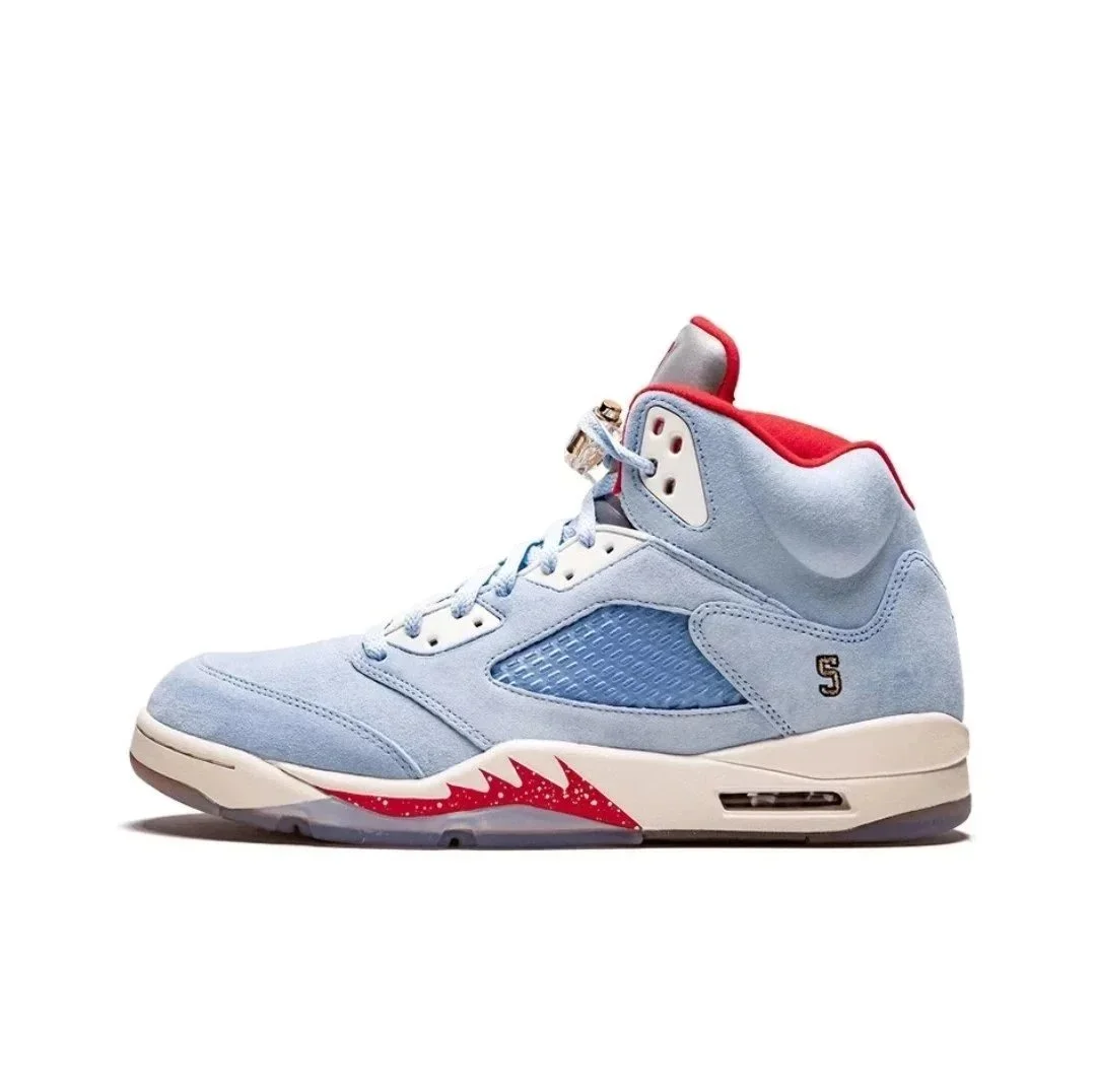 AJ5 OW joint basketball shoes