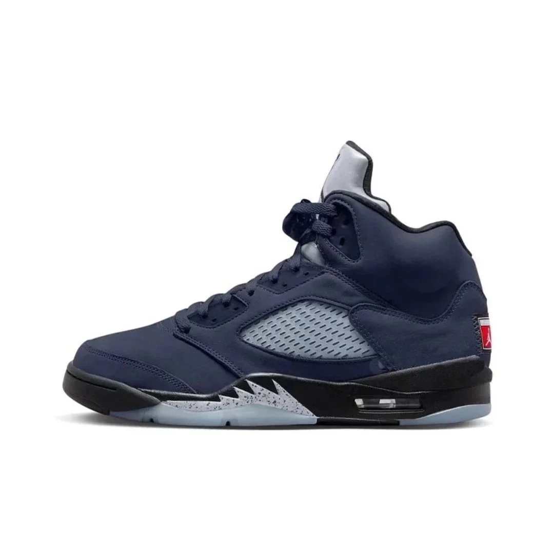 AJ5 OW joint basketball shoes