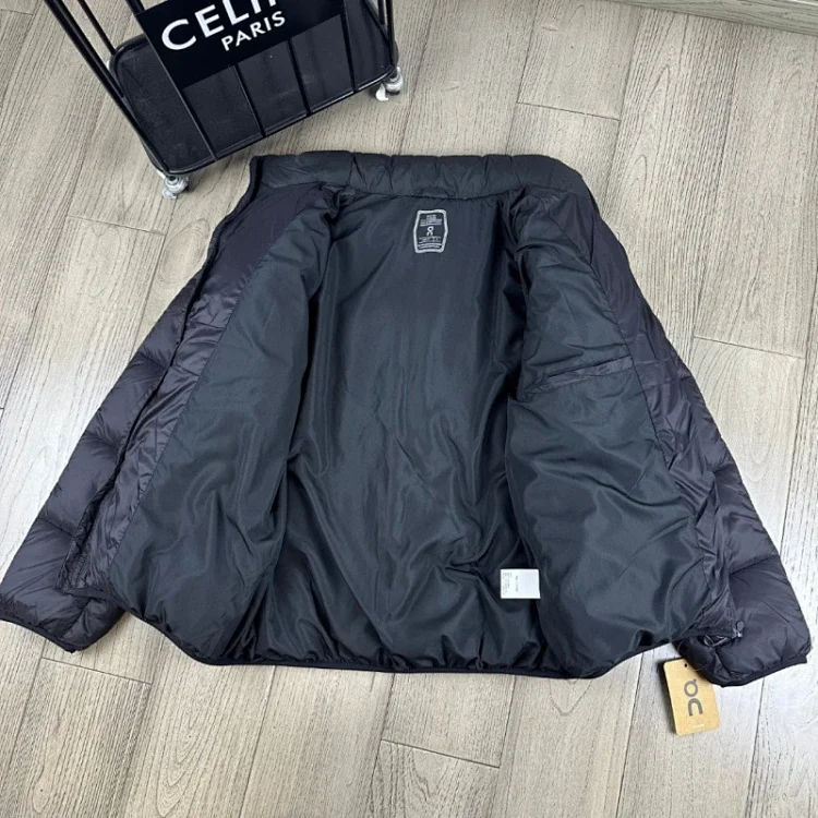 Mens and womens stand collar down jackets(pic5) Men's and women's stand collar down jackets