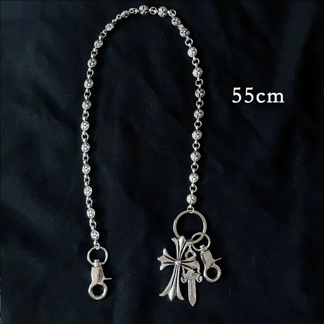 Chrome Hearts Jewelry Cross and dagger pendant trouser chain product detail image 9