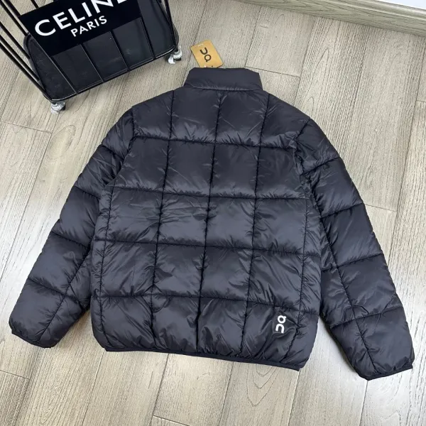 On Running Cloud Puffer Navy Down Jacket - 7