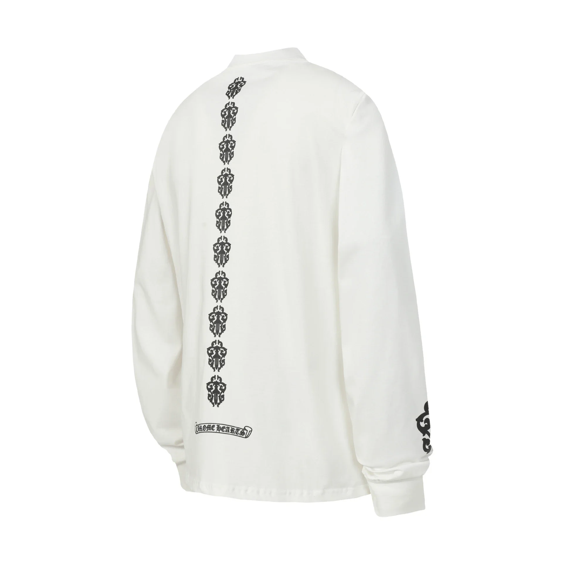 Horseshoe Sanskrit printed long sleeve collection for men and women