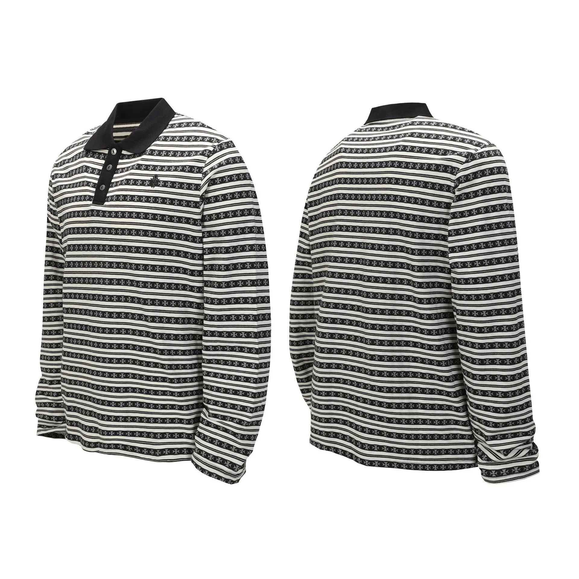 Horseshoe Sanskrit printed long sleeve collection for men and women