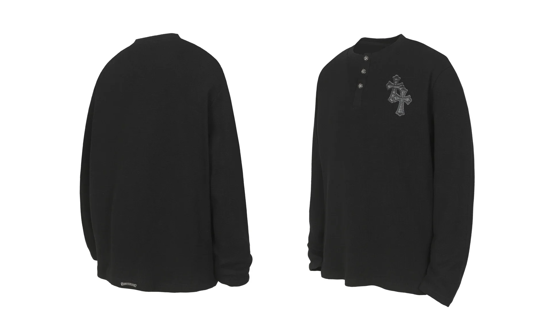 Horseshoe Sanskrit printed long sleeve collection for men and women