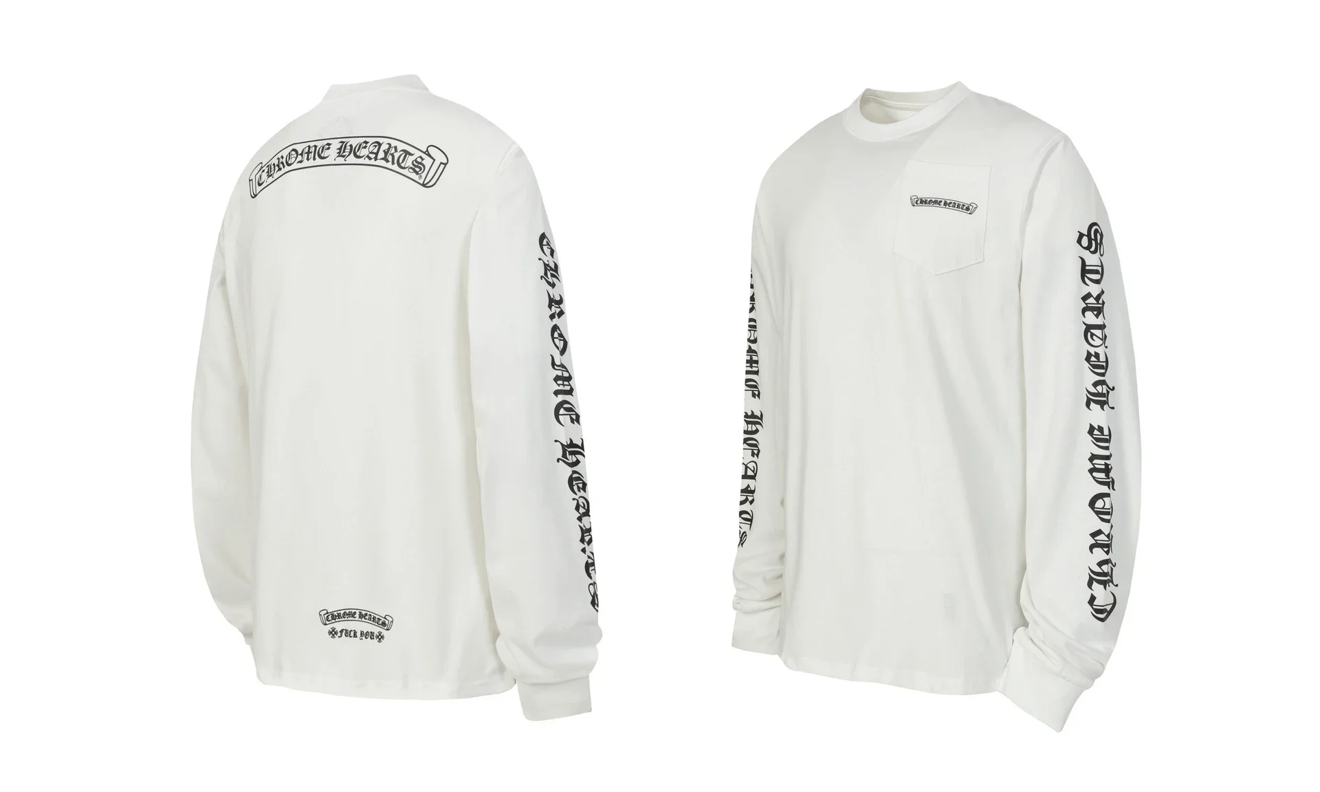 Horseshoe Sanskrit printed long sleeve collection for men and women
